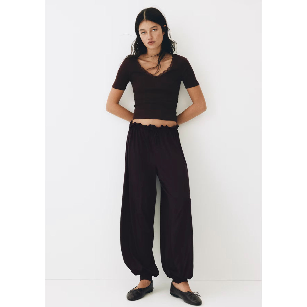 H&M Jersey Balloon Pant