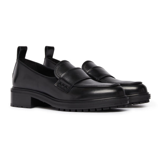Aeyde Leather Loafers