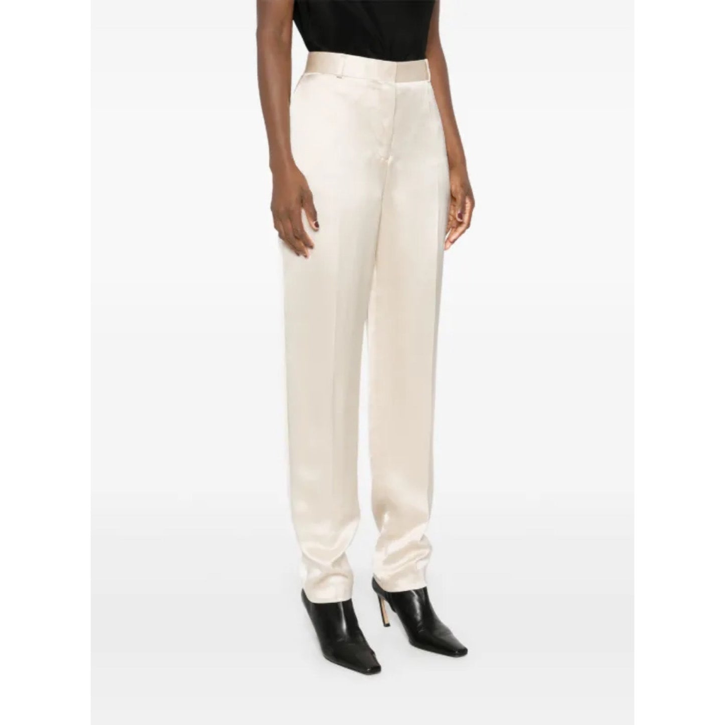 Toteme Viscose Satin Trousers