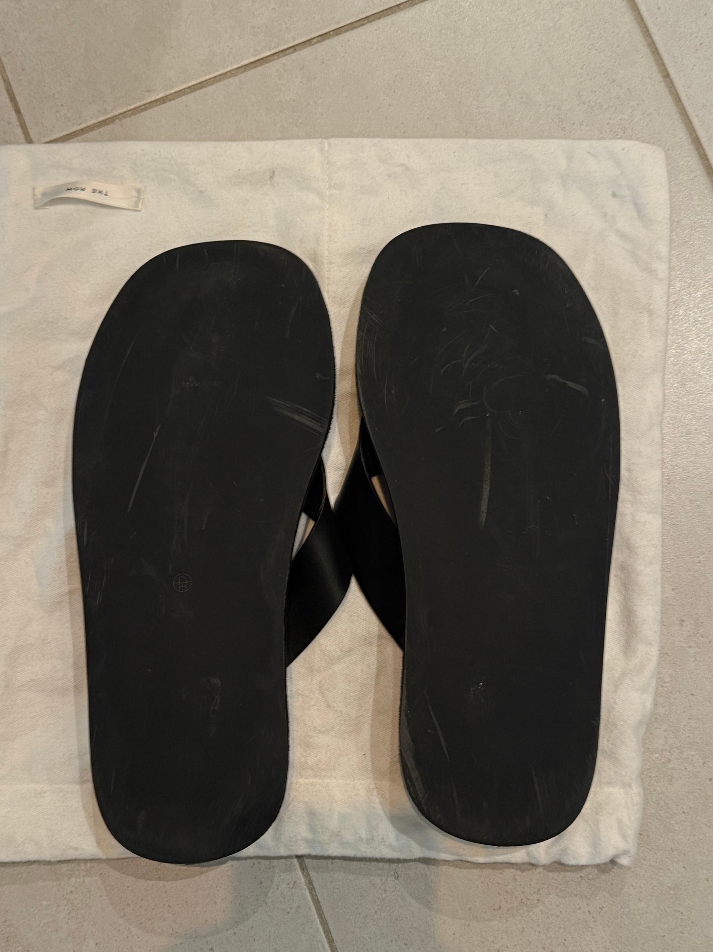 The Row Ginza Flip Flop