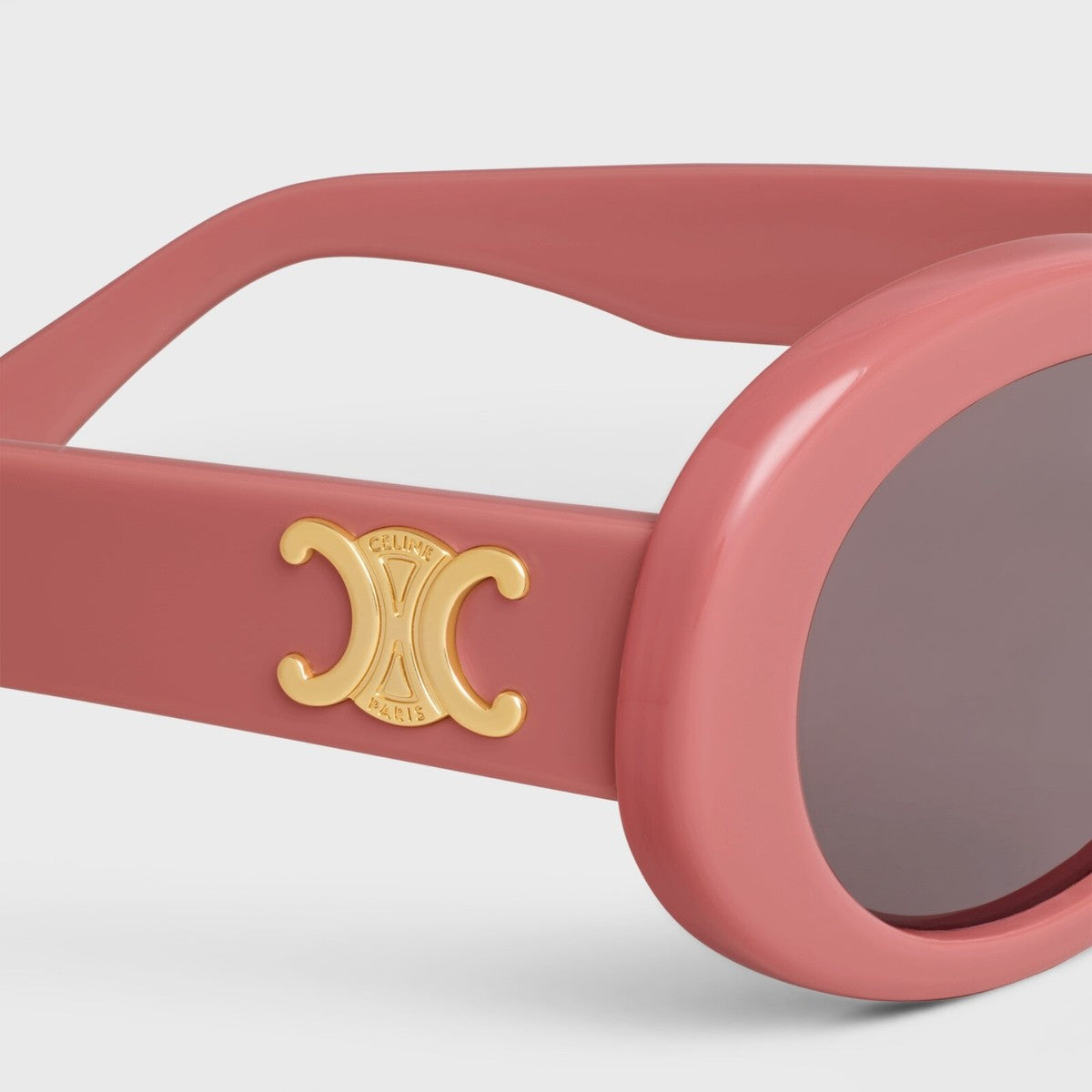 Celine Triomphe Oval Sunglasses
