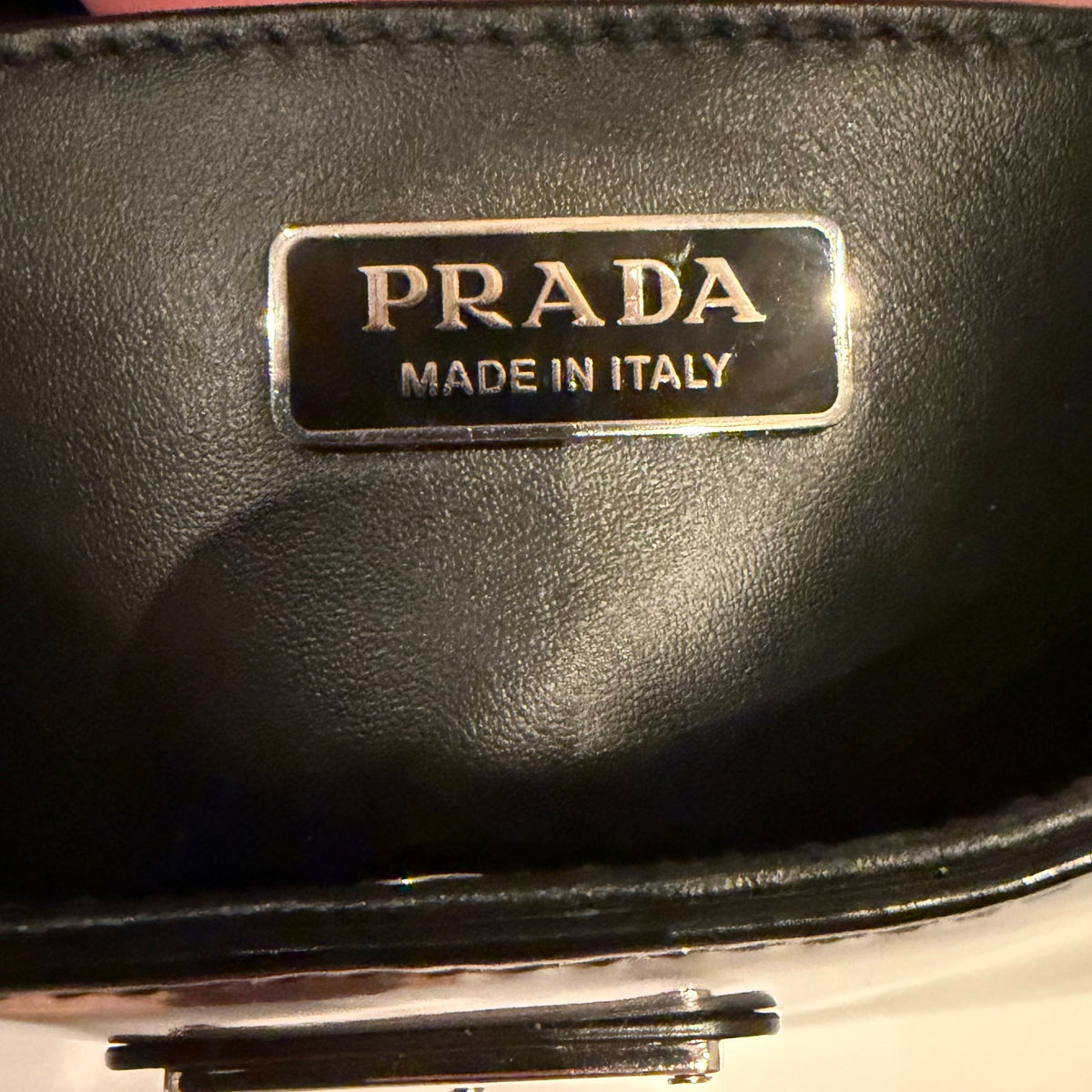 Prada Cleo Shoulder Bag