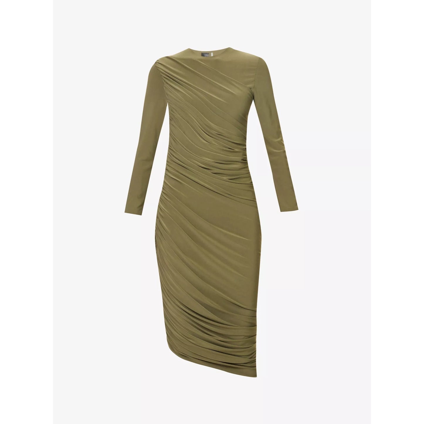 Norma Kamali Diana Midi Dress