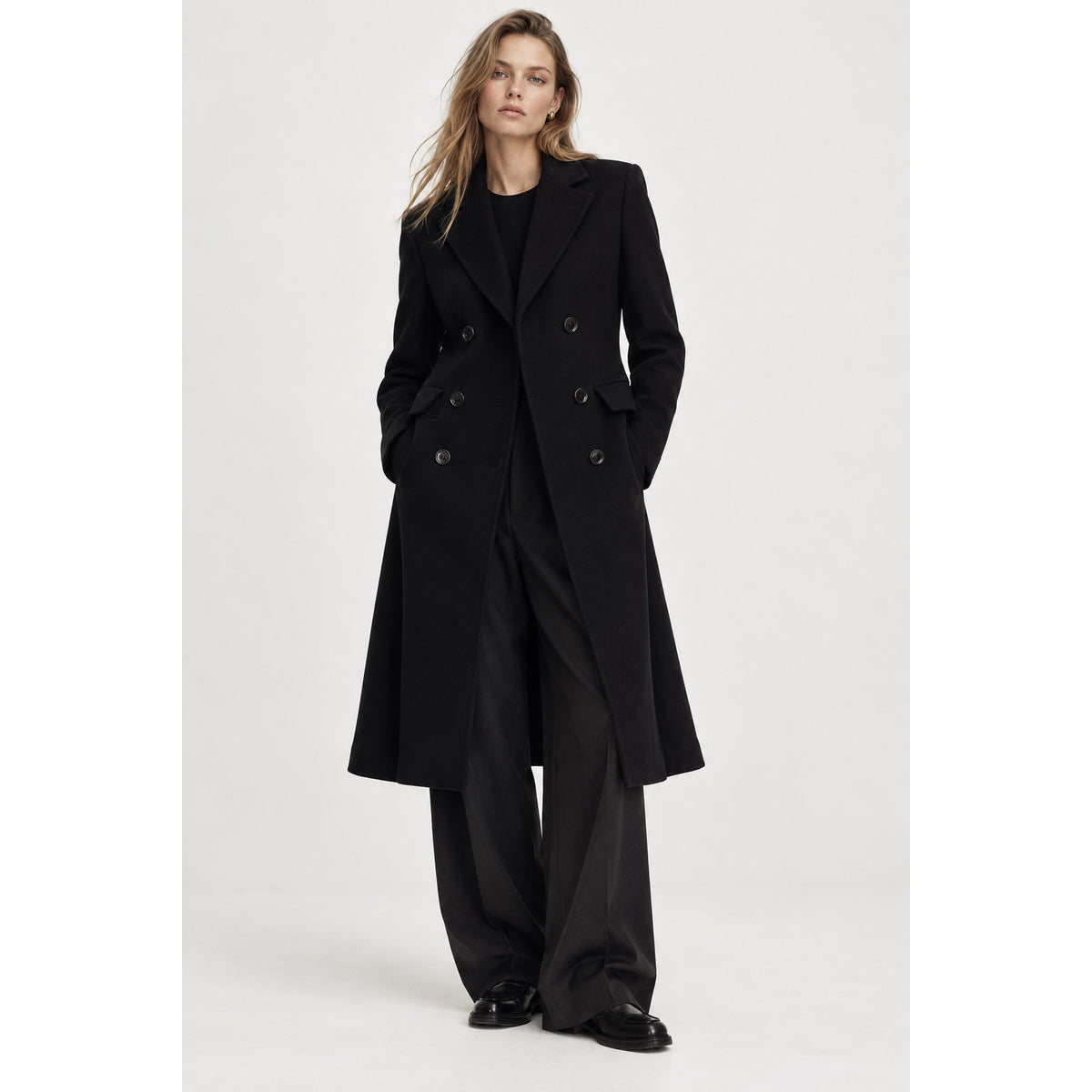 Bottega Veneta Wool Coat