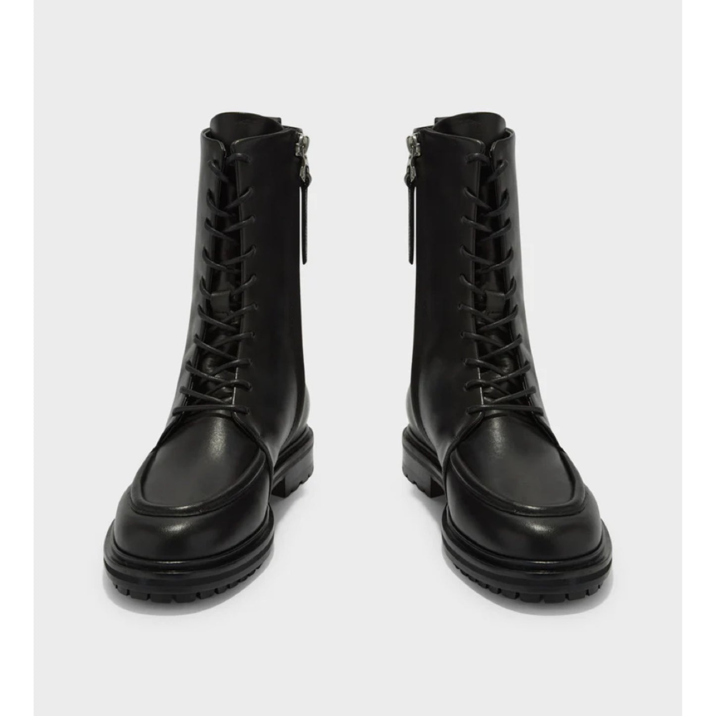 Aeyde Black Leather Boots