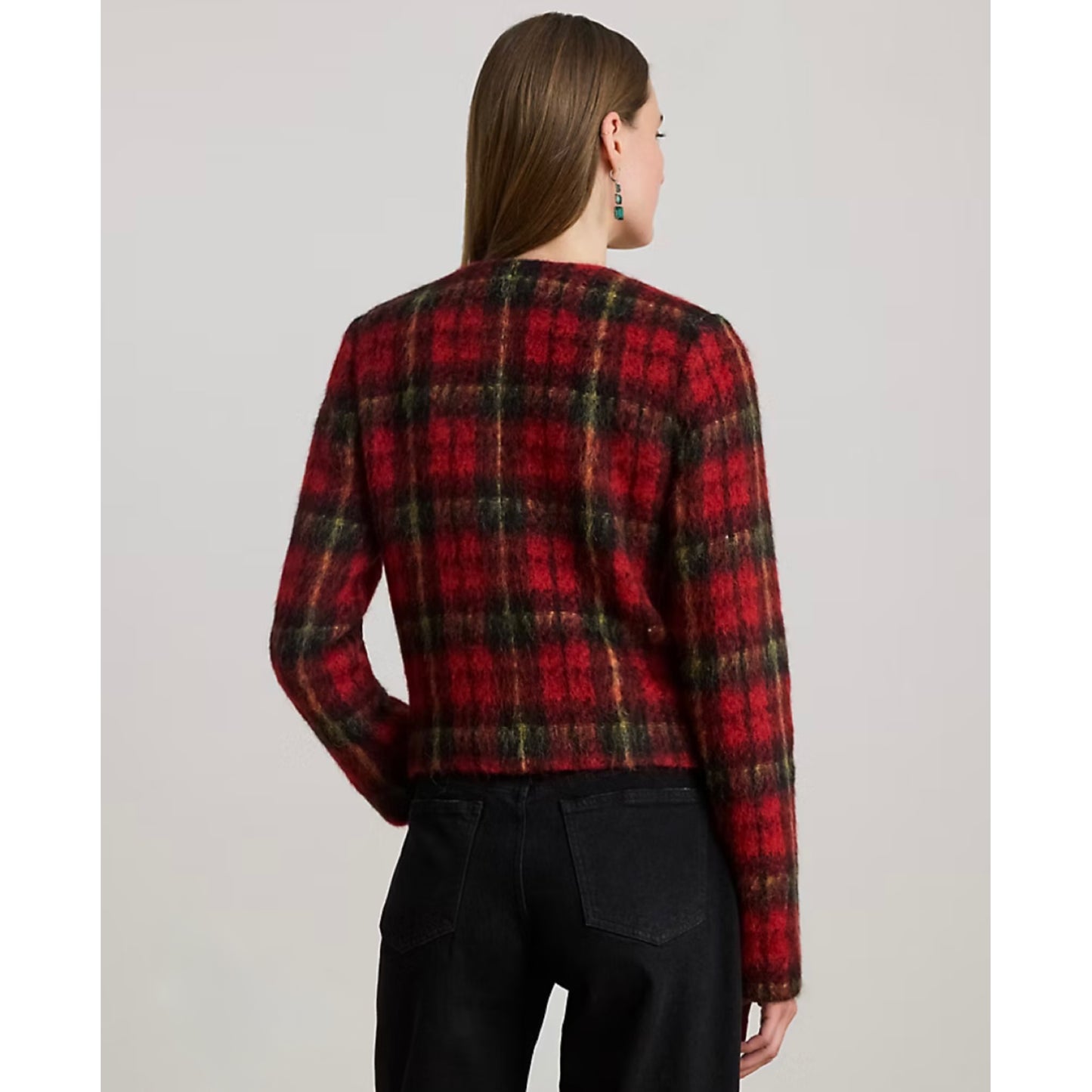 Ralph Lauren Plaid Jacket