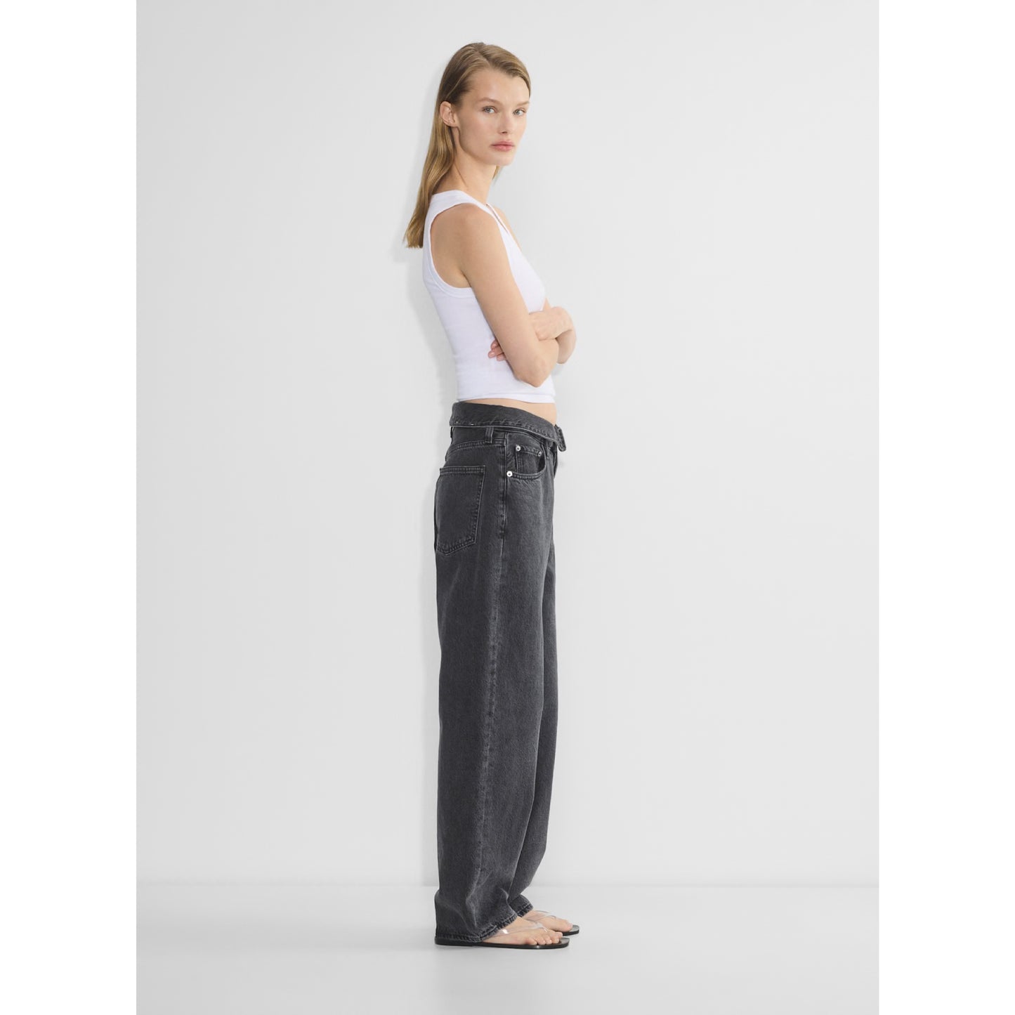 AGOLDE Echo Tapered Jean