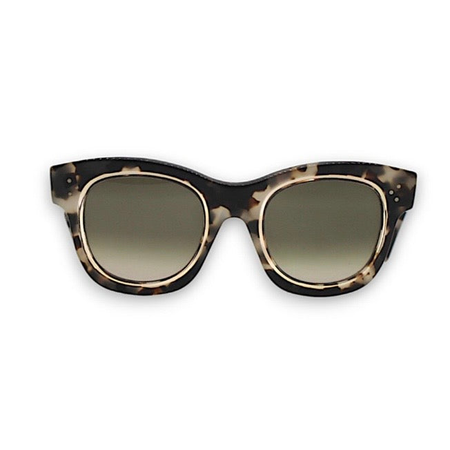 Celine Tortoiseshell Sunglasses