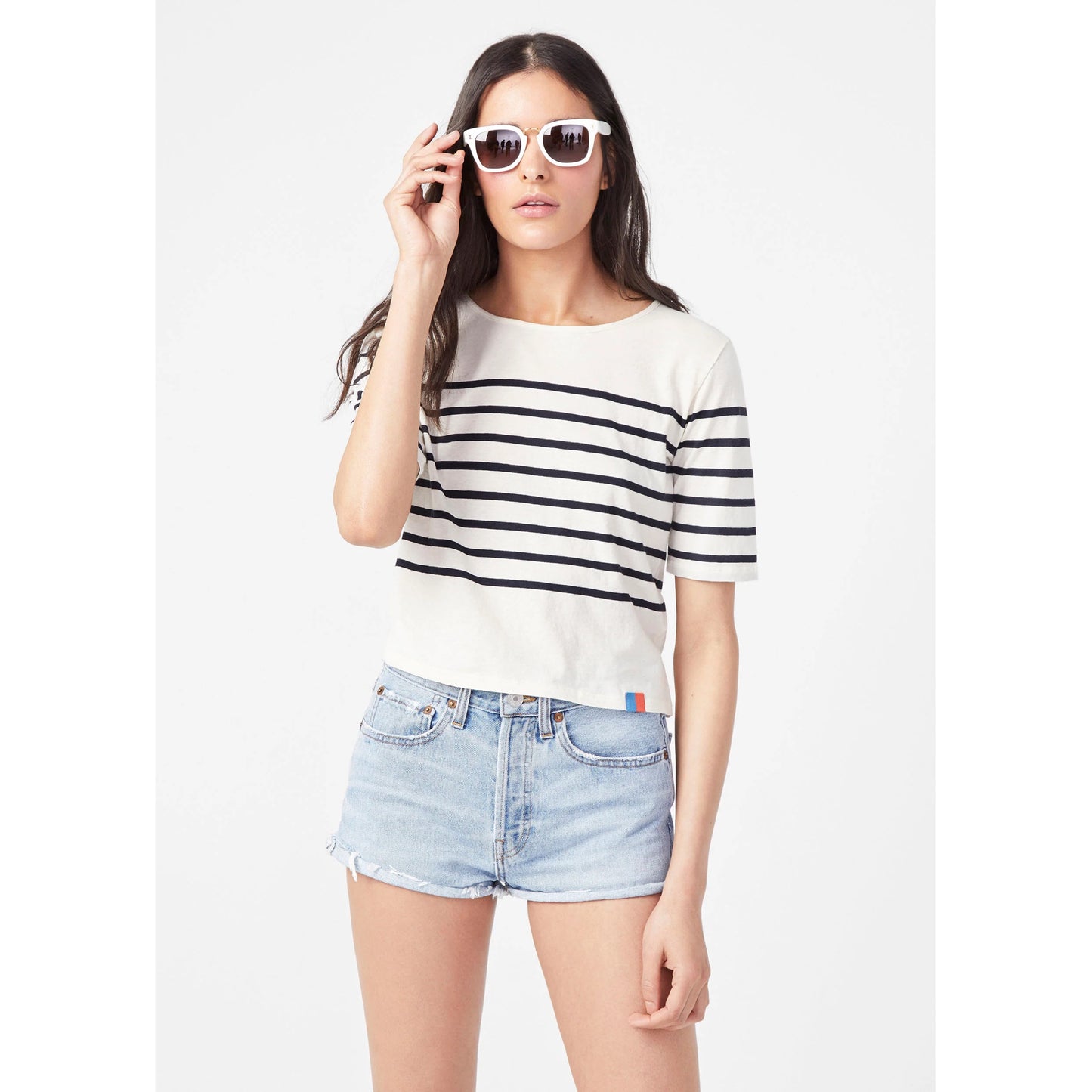 Kule Striped Shirt