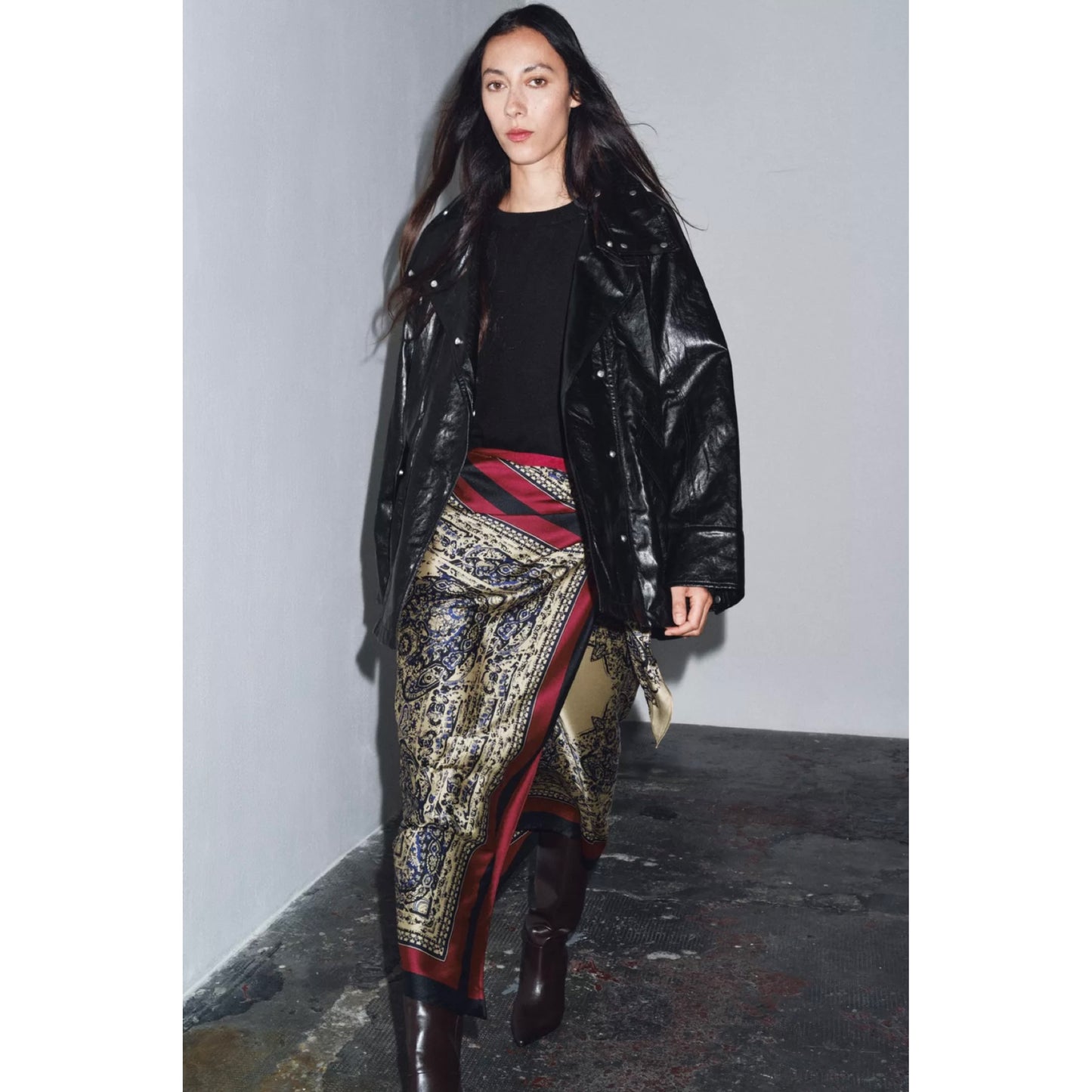 Zara Collection Shiny Jacket