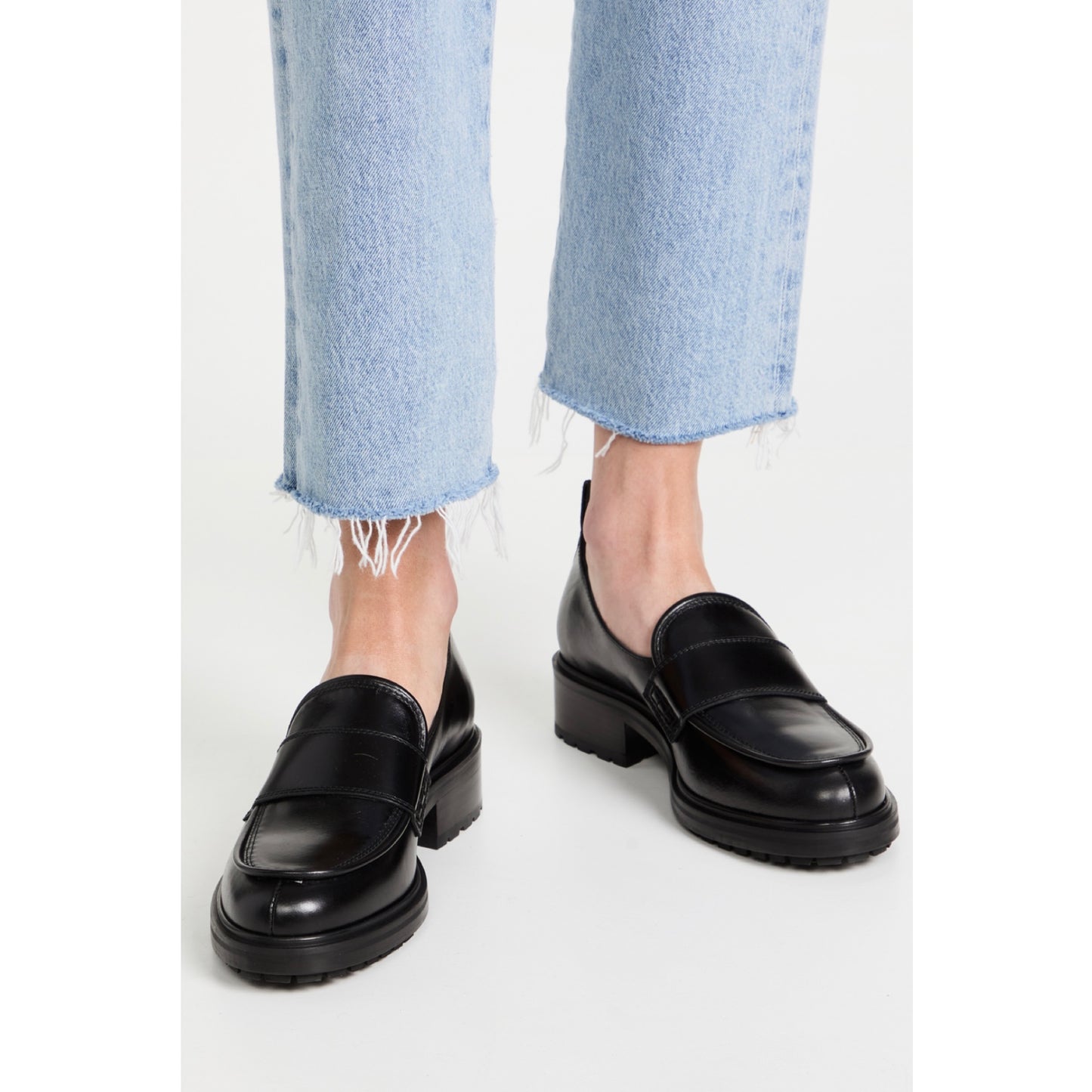 Aeyde Leather Loafers