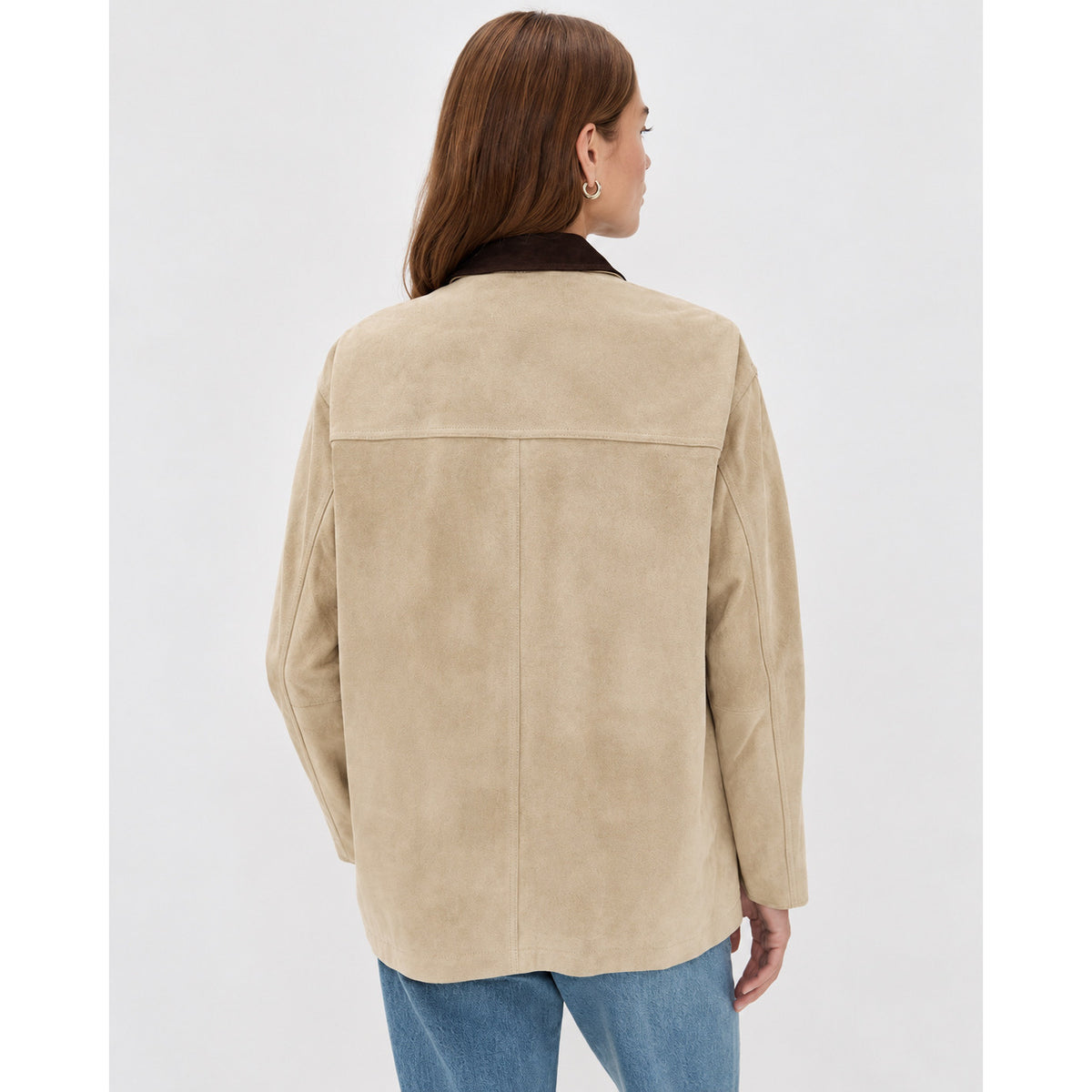 Rag & Bone Suede Jacket