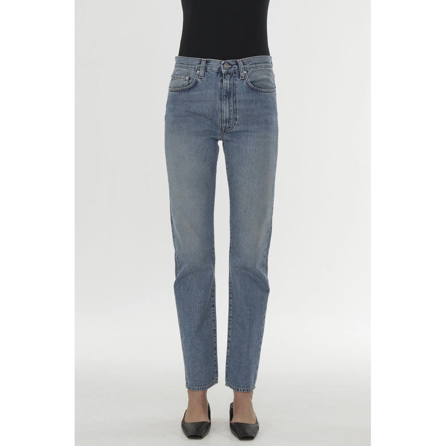 Toteme Classic Fit Jeans