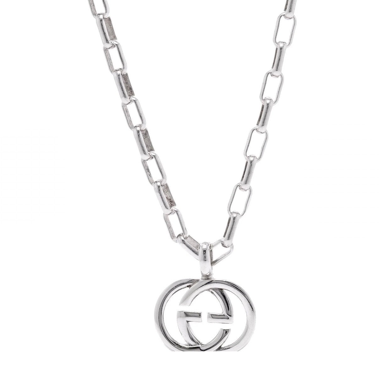 Gucci GG Sterling Necklace