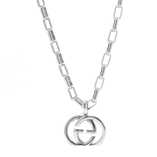 Gucci GG Sterling Necklace