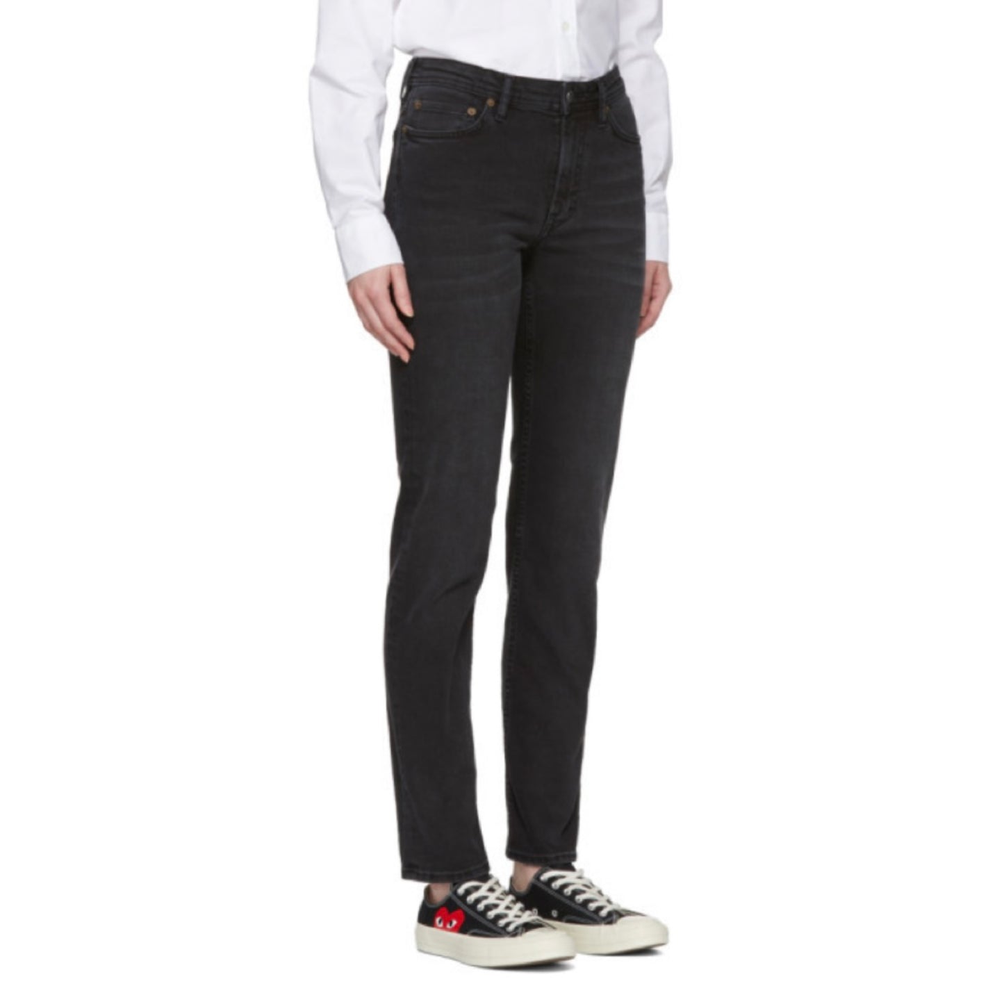 Acne Studios Black South Jeans