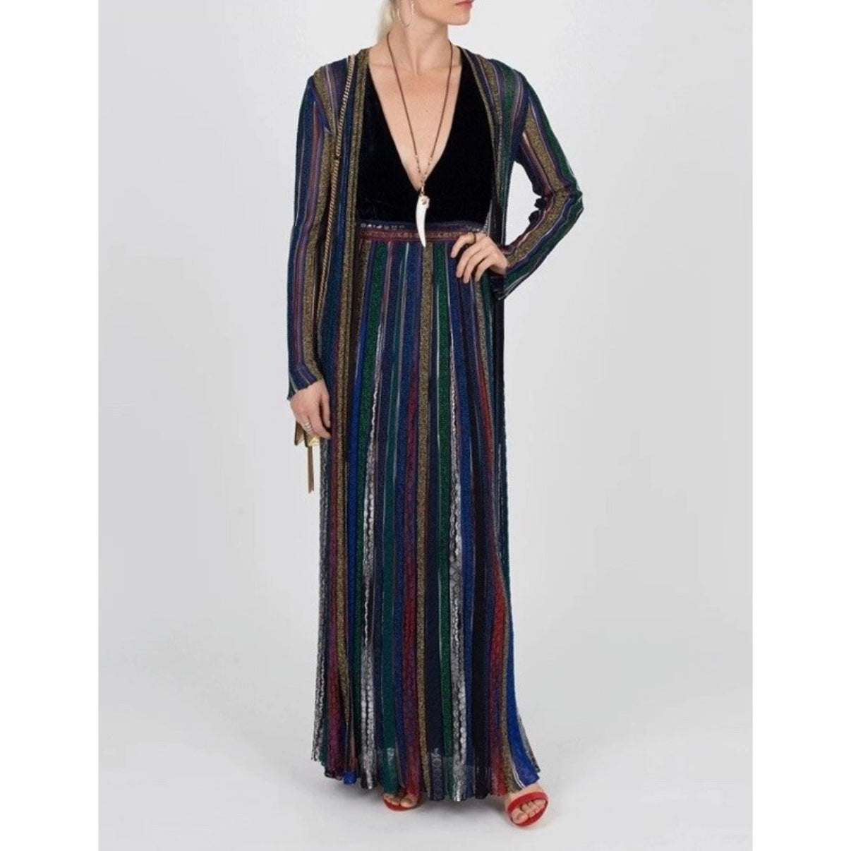 Missoni Metallic Cardigan