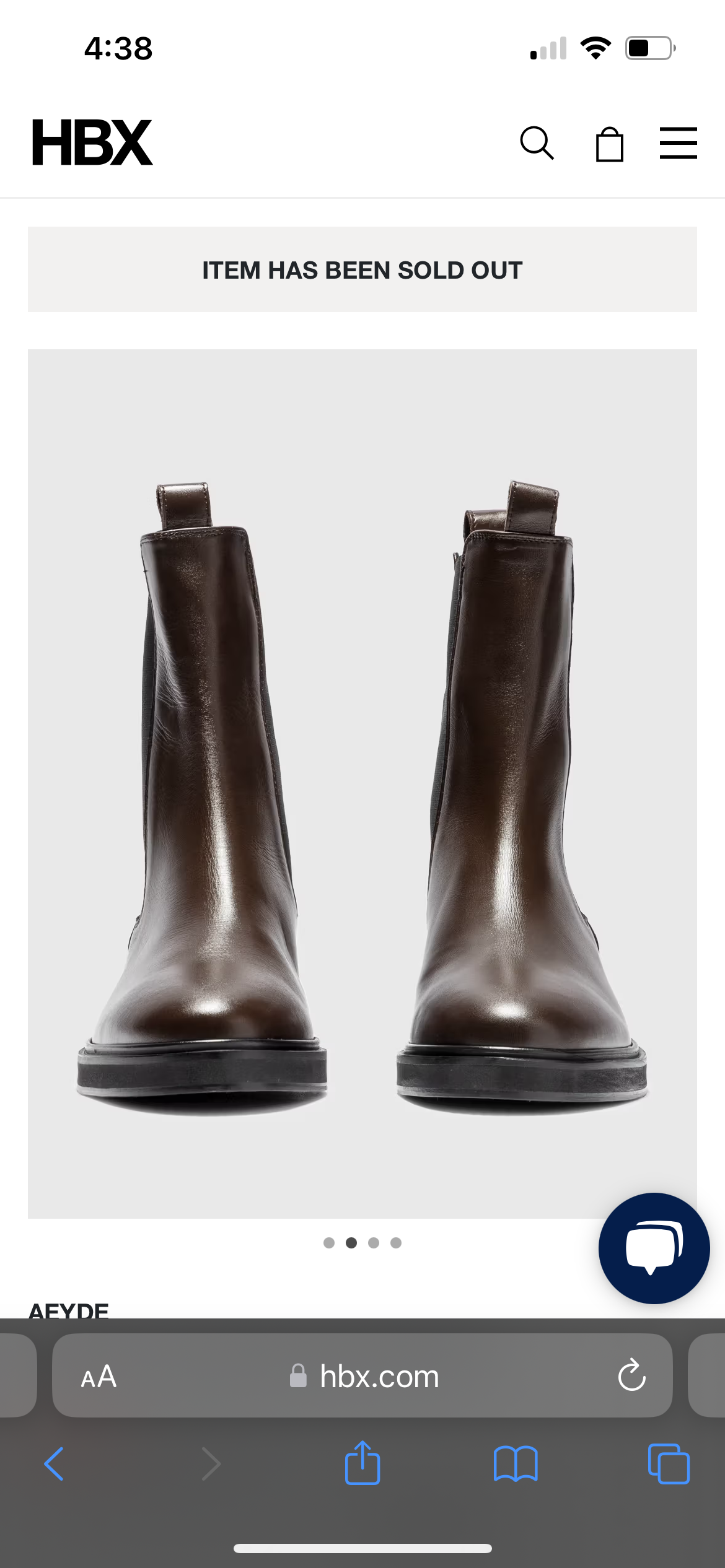 Aeyde Jack Chelsea Boot