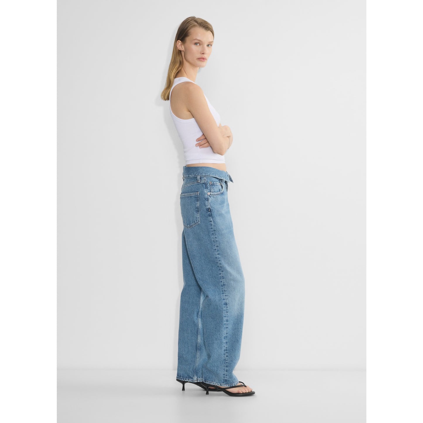 AGOLDE Echo Taper Jeans