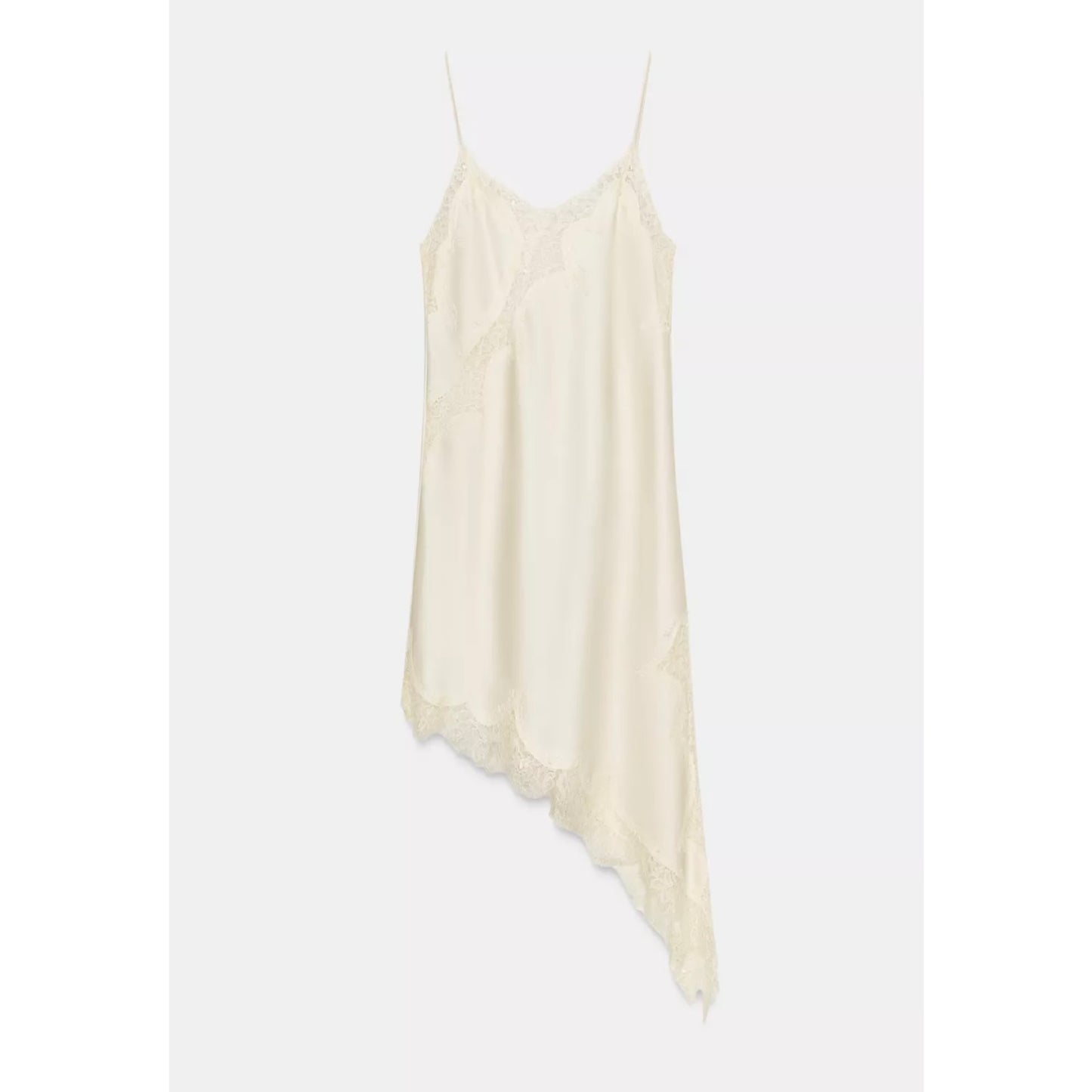 Zara Asymmetric Dress