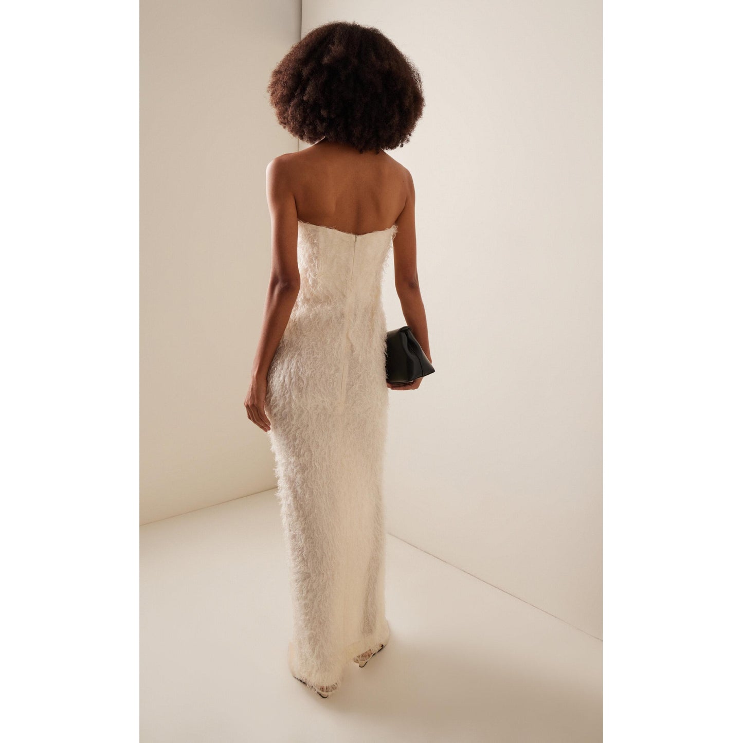 Toteme Strapless Maxi Dress