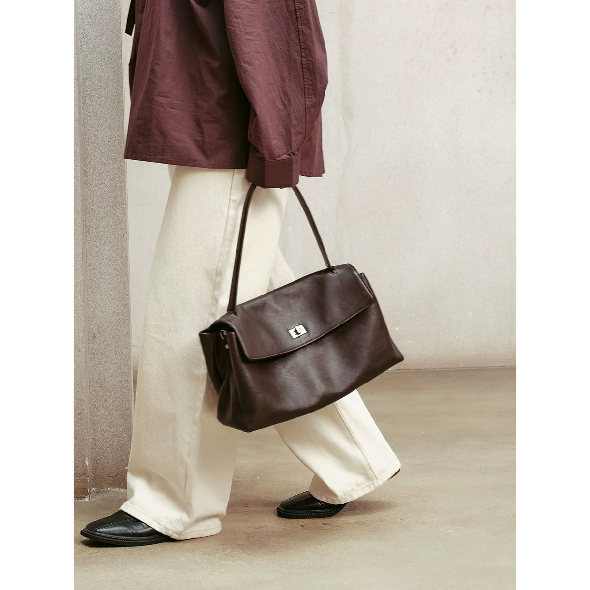 Atorie Brown Rodeo Bag