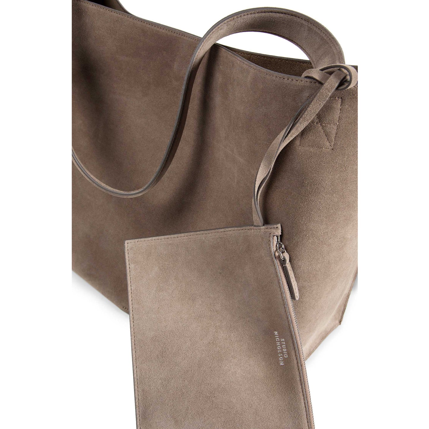 Studio Nicholson Suede Tote