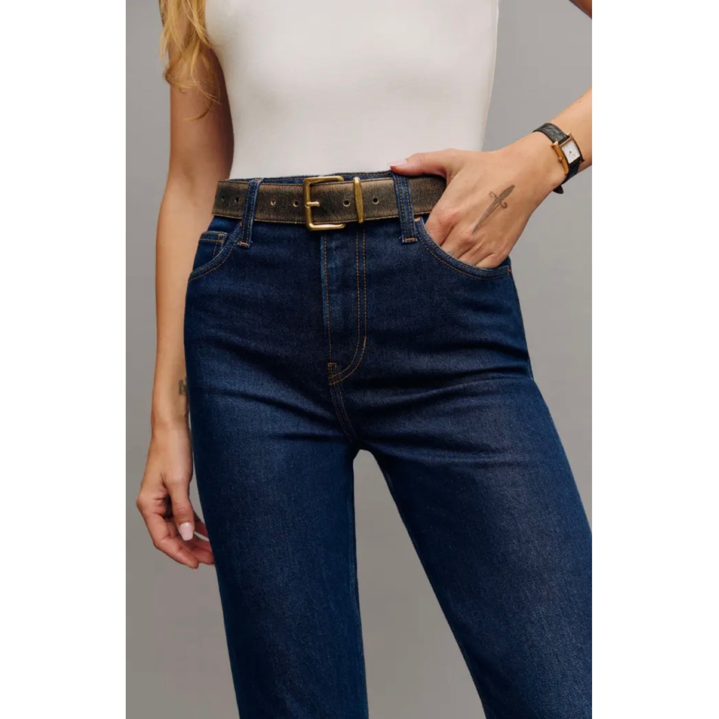 Reformation Jax Stretch Jean