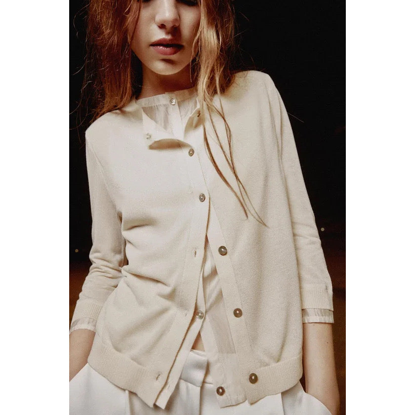 Zara Double Layer Cardigan