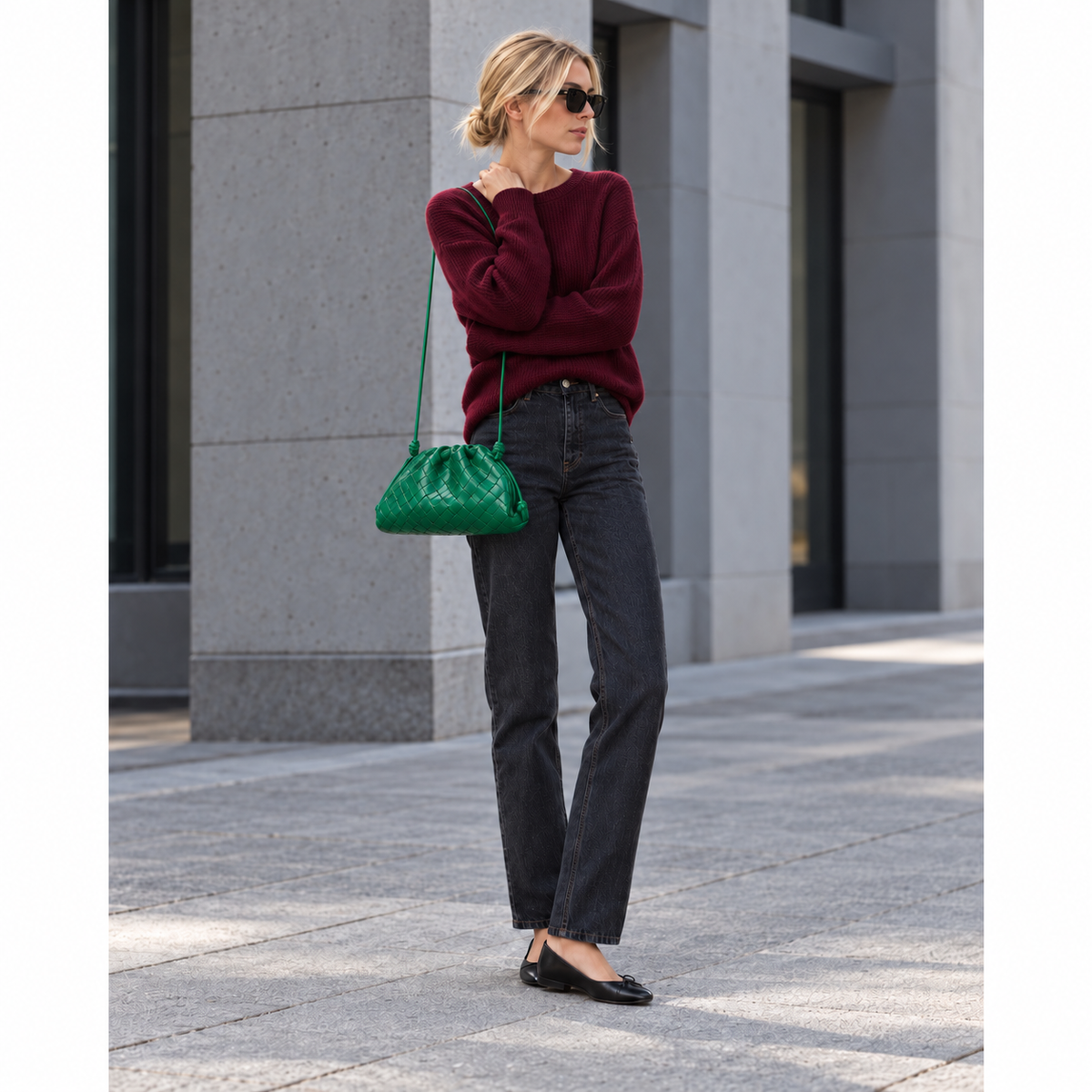 Bottega Veneta Crossbody Pouch