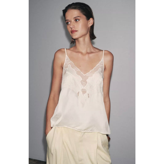Zara Collection Lace Cami