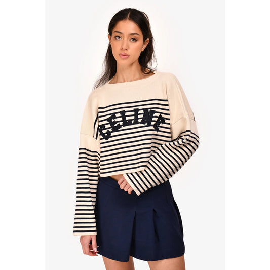 Celine Striped Sweater