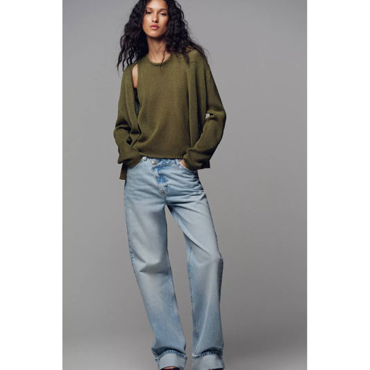 Zara Knit Top