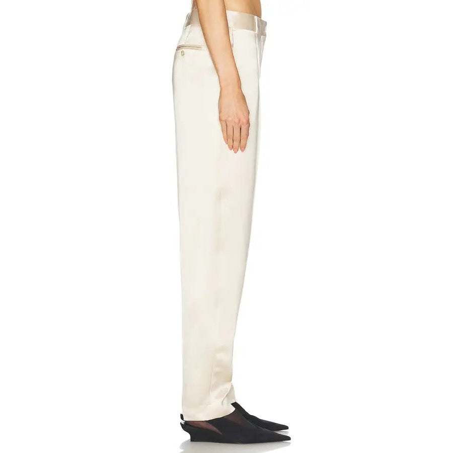 Toteme Viscose Satin Trousers