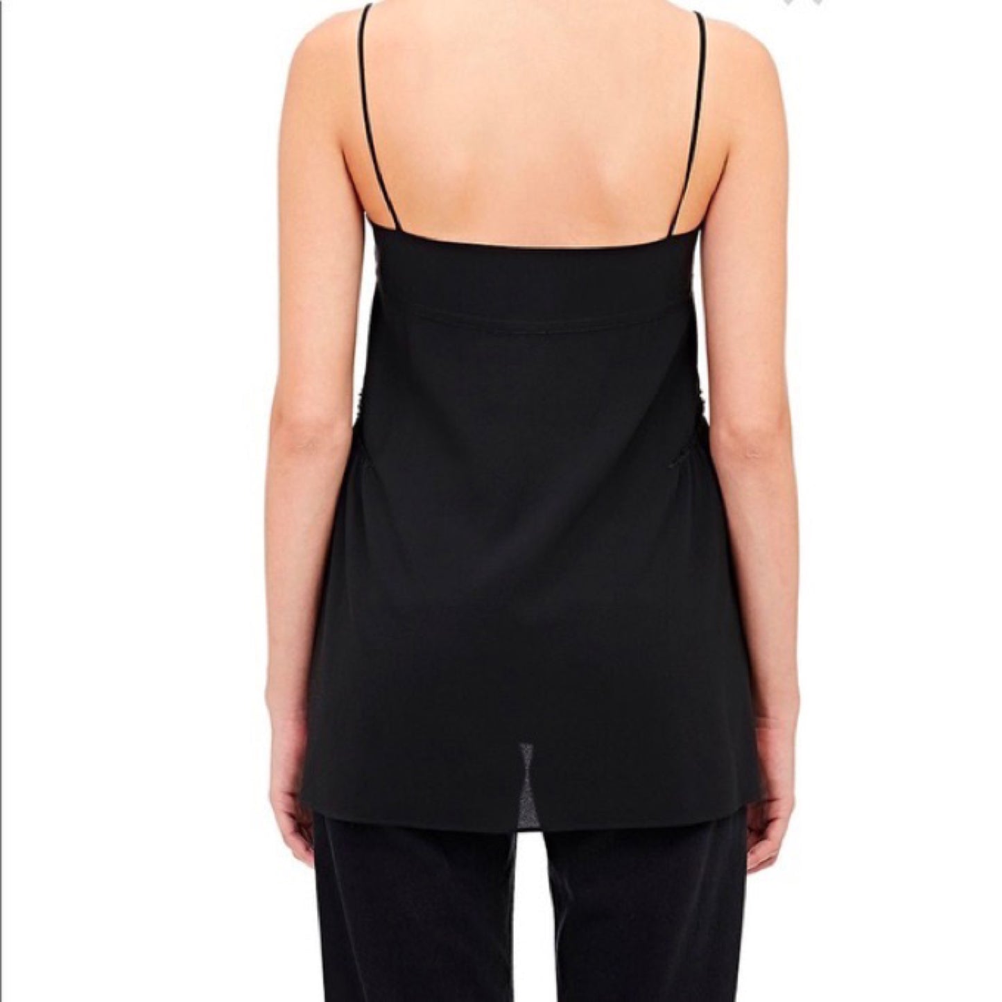 Helmut Lang Silk Tank