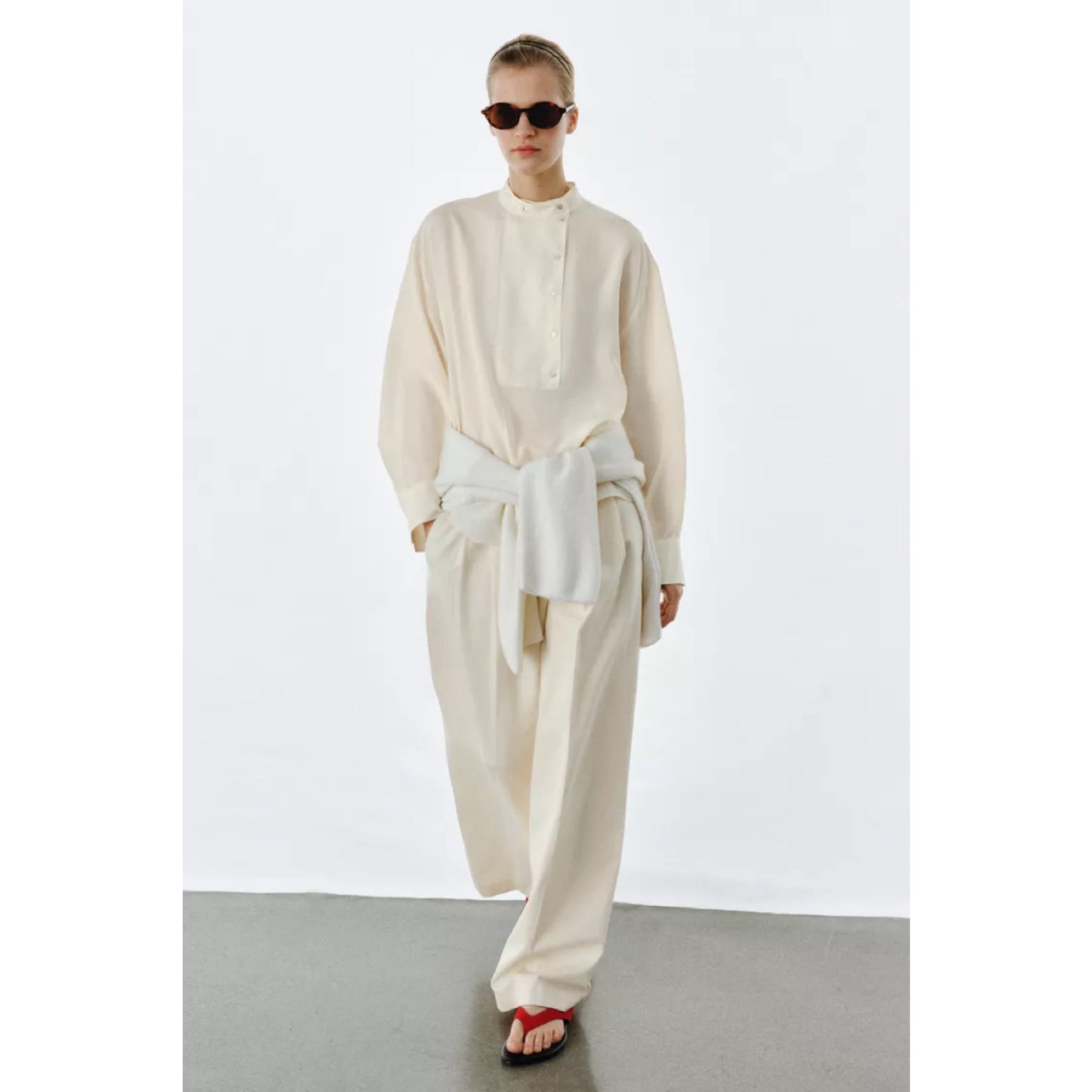 Zara Collection Silk Blouse
