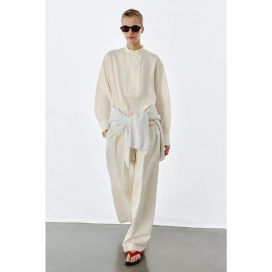 Zara Collection Silk Blouse
