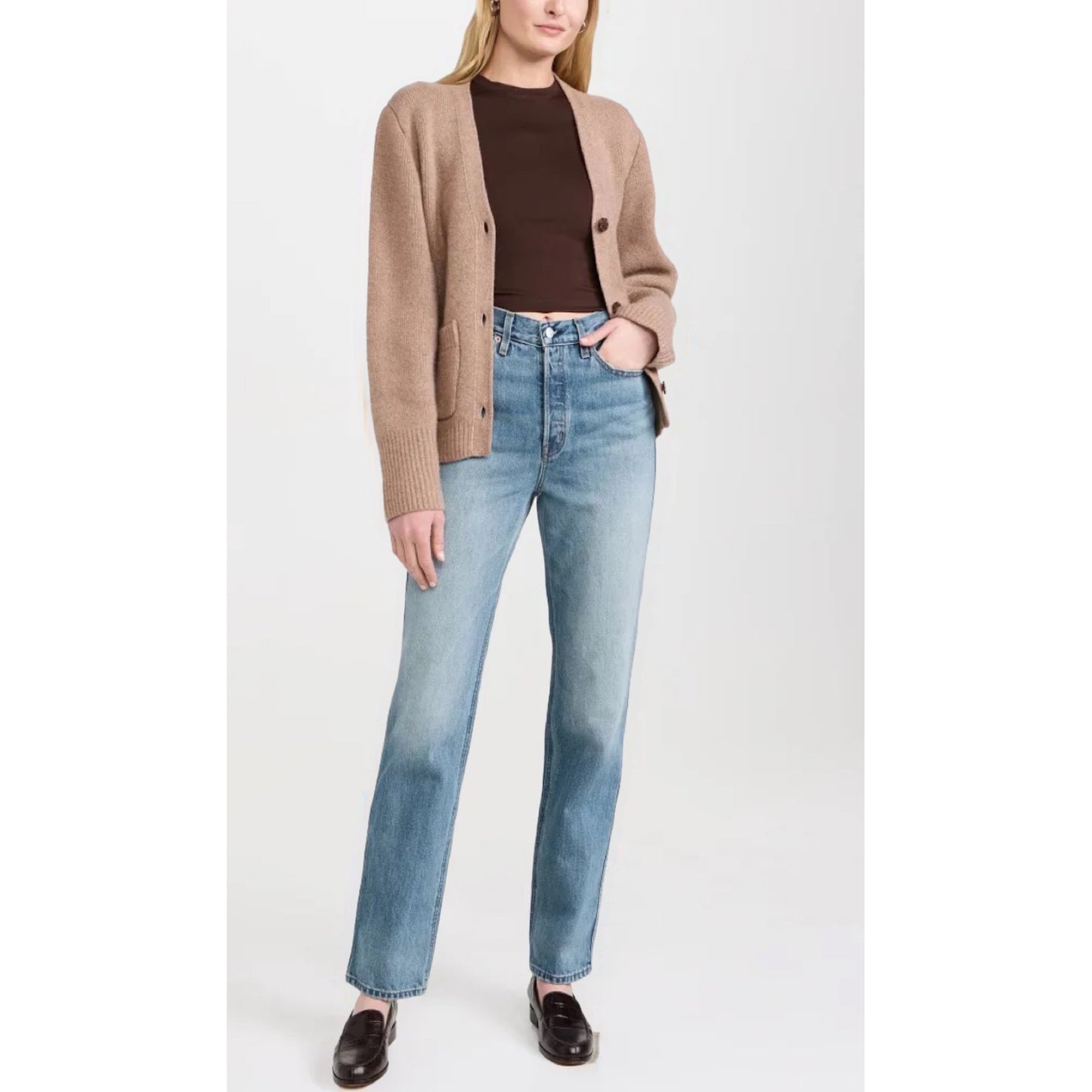 Alex Mill High Waisted Jeans