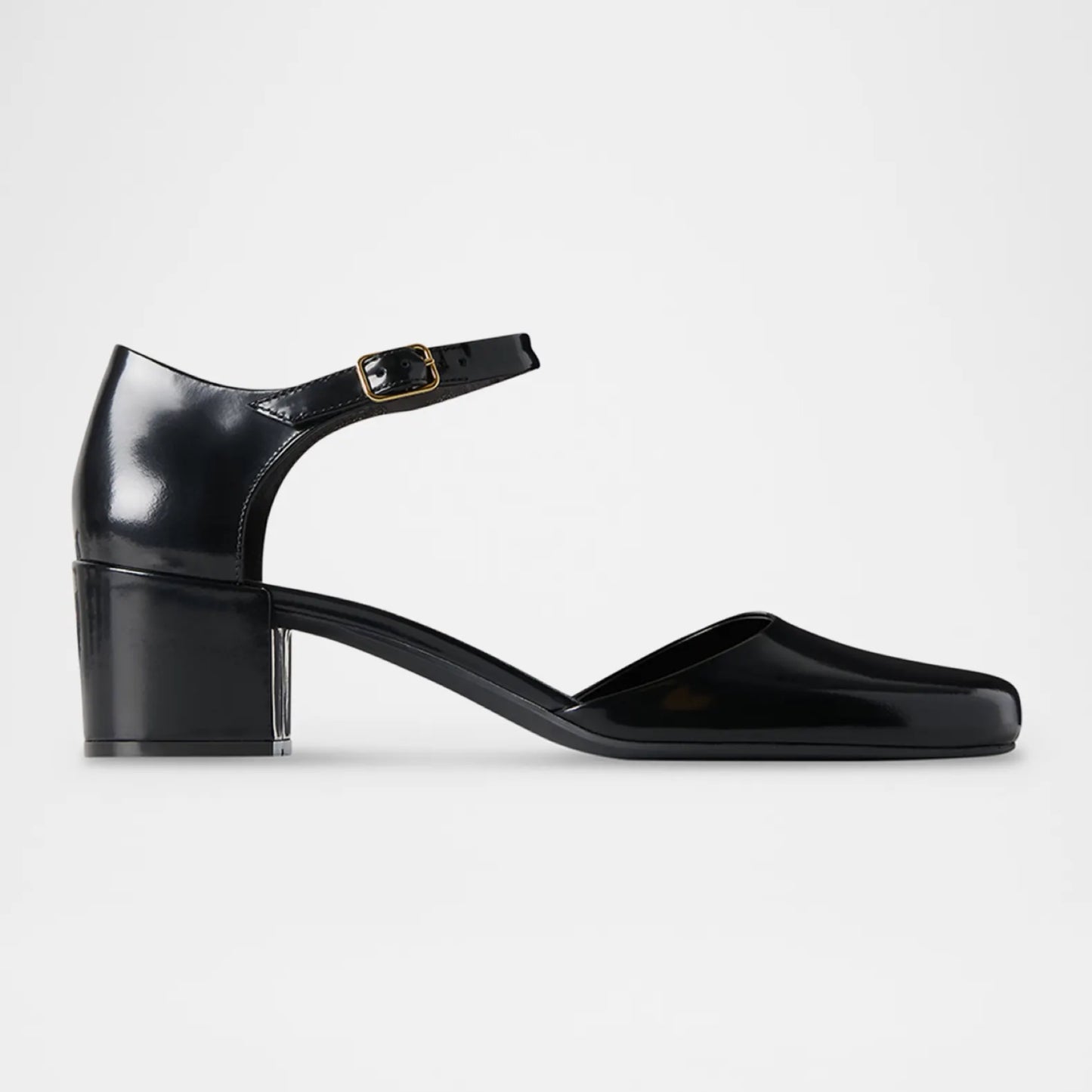 The Row Ankle Strap Pump