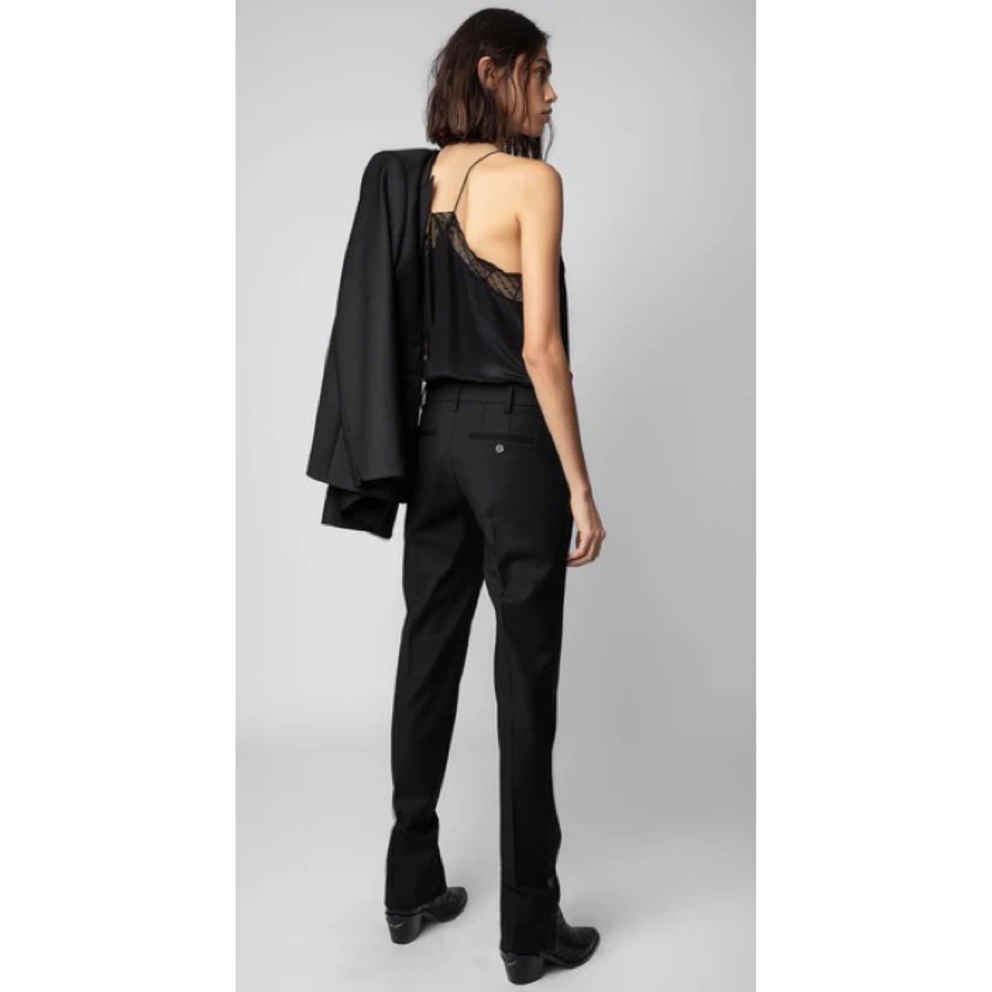Zadig & Voltaire Black Trousers