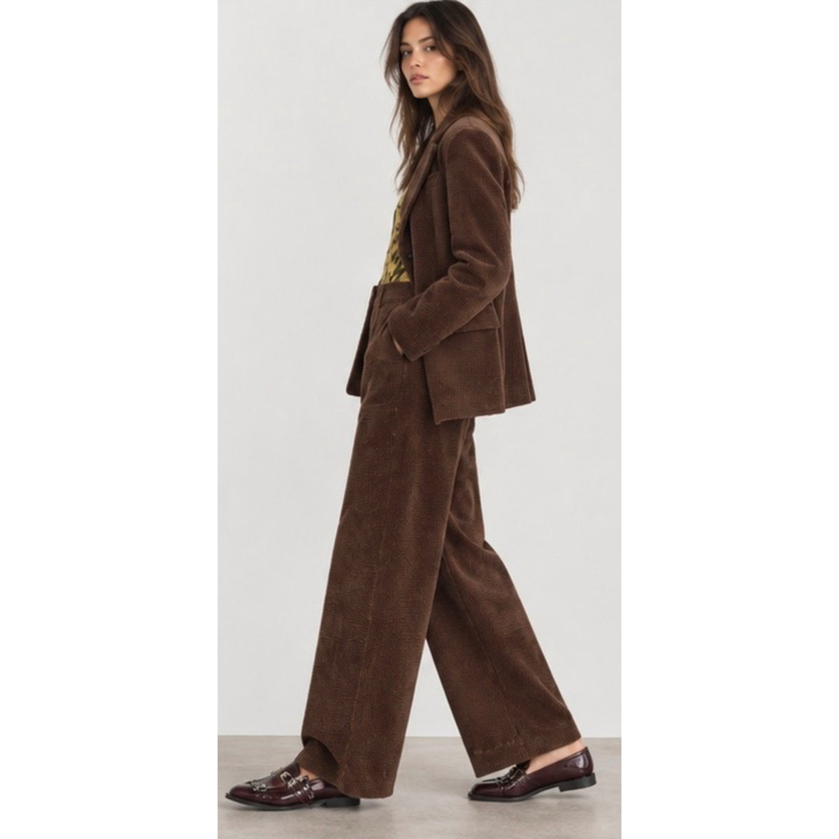 Ganni Corduroy Blazer