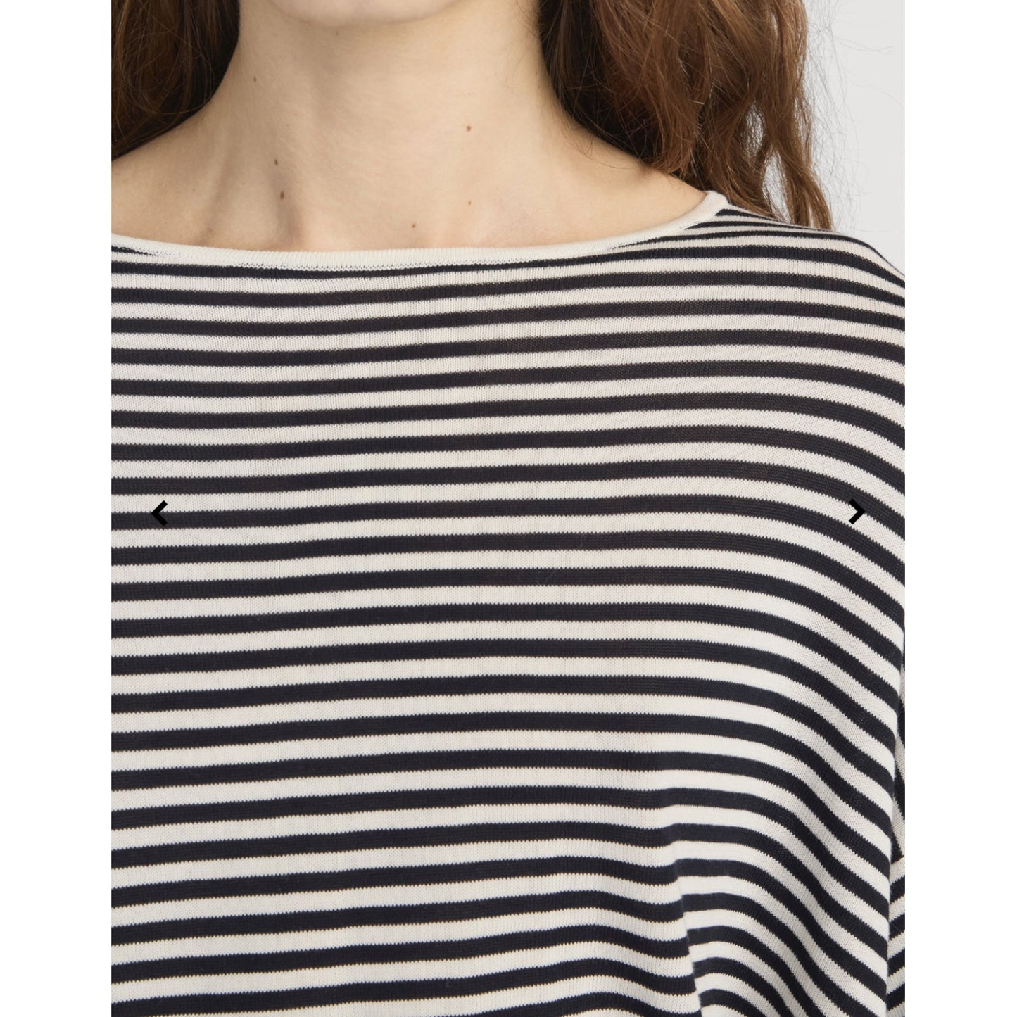 Frame Striped Sweater