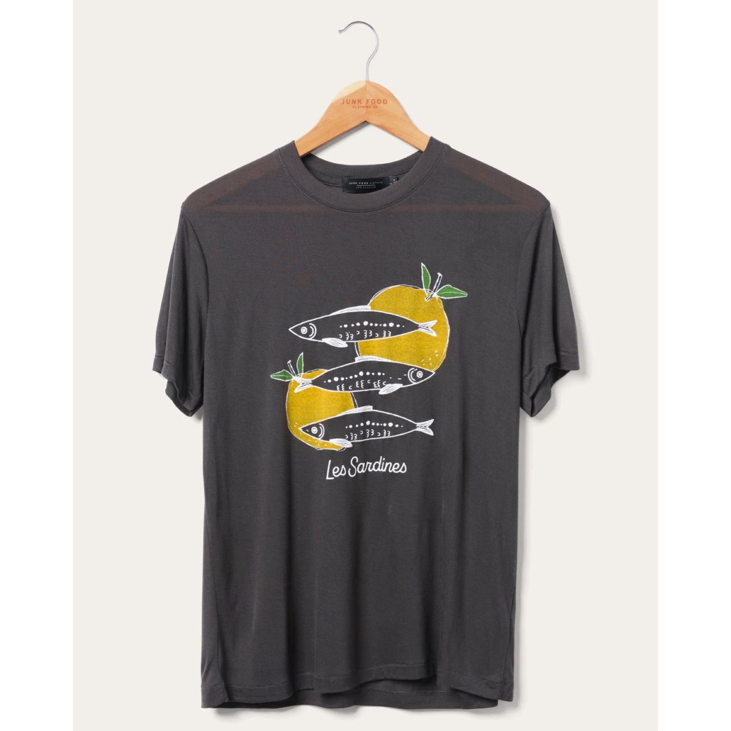 Junk Food Sardines Tee