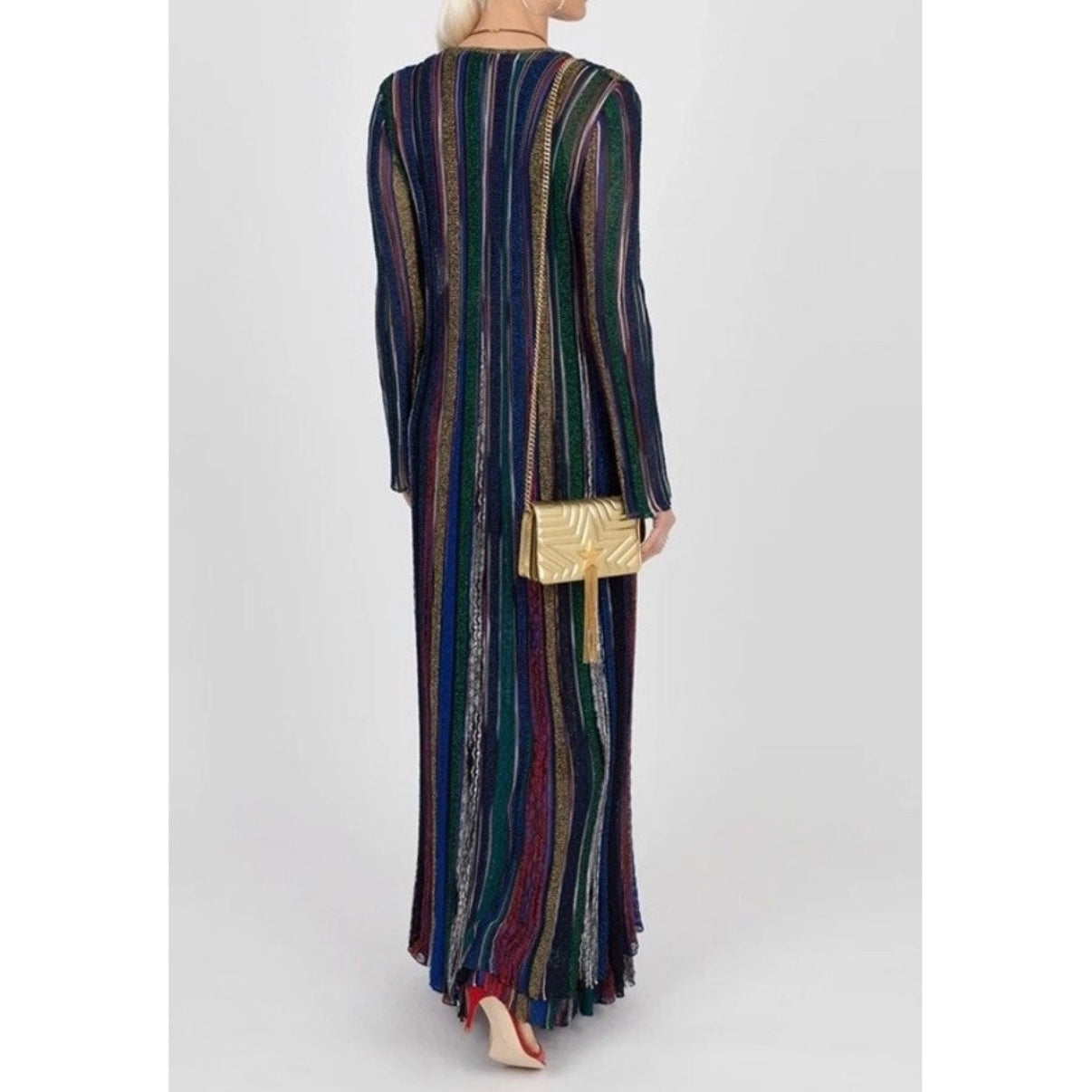 Missoni Metallic Cardigan