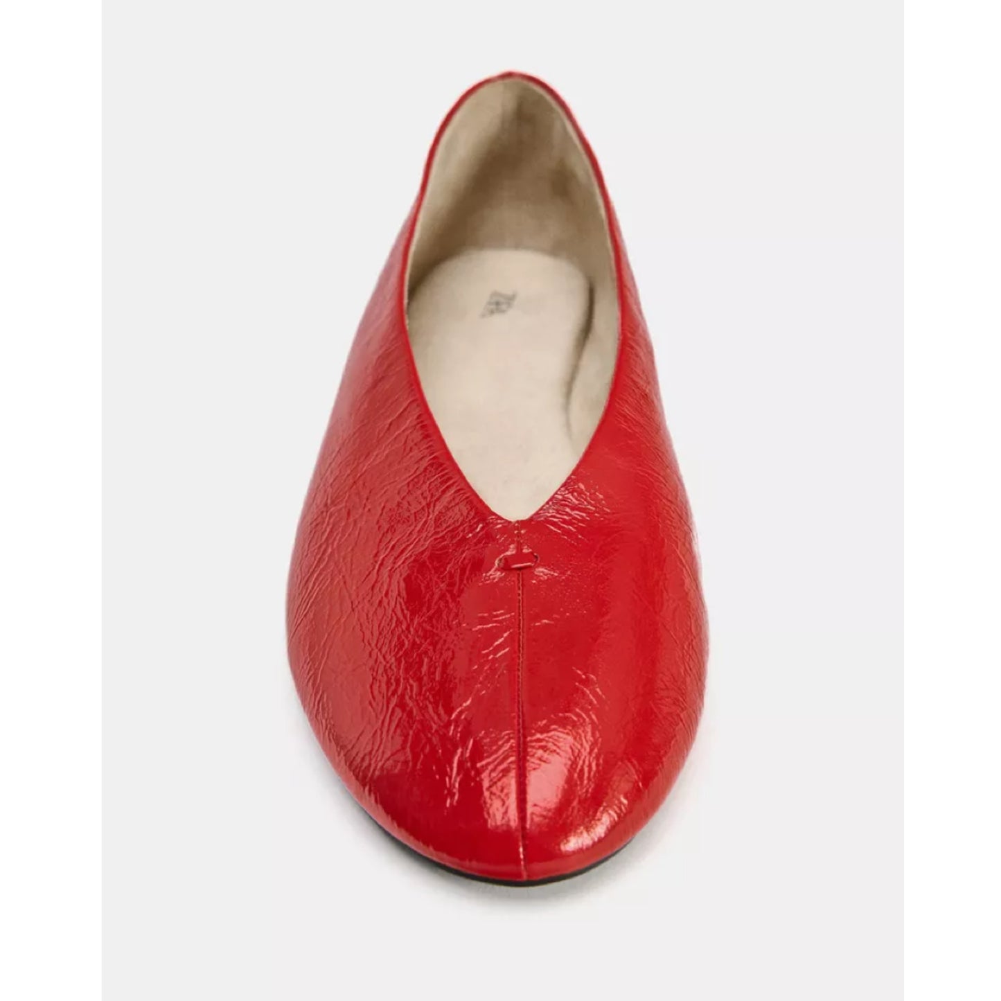 Zara Leather Ballet Flats