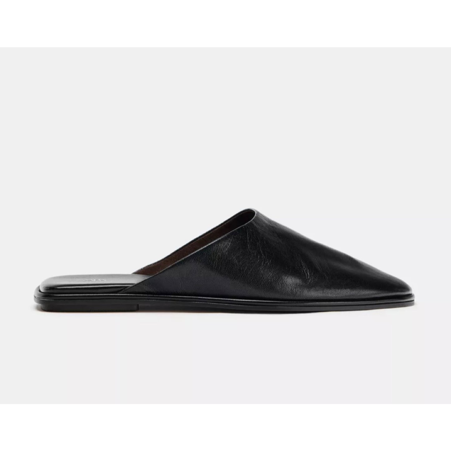Zara Leather Mules