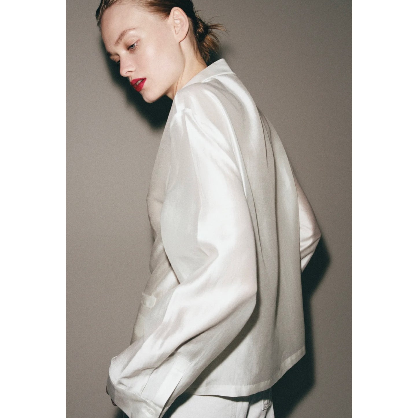 Zara Fireman Clasp Blouse