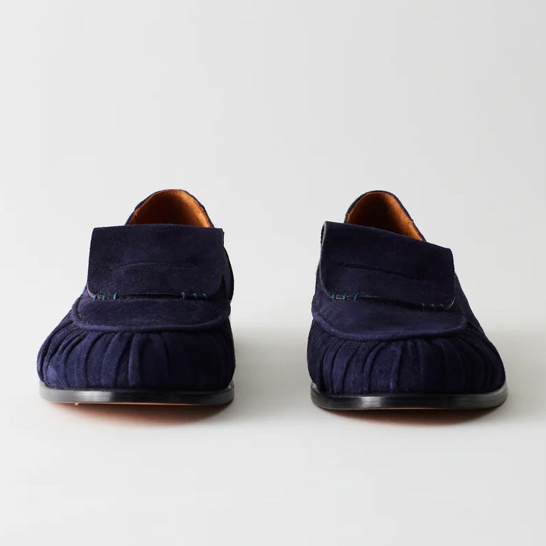 Tibi Suede Loafers