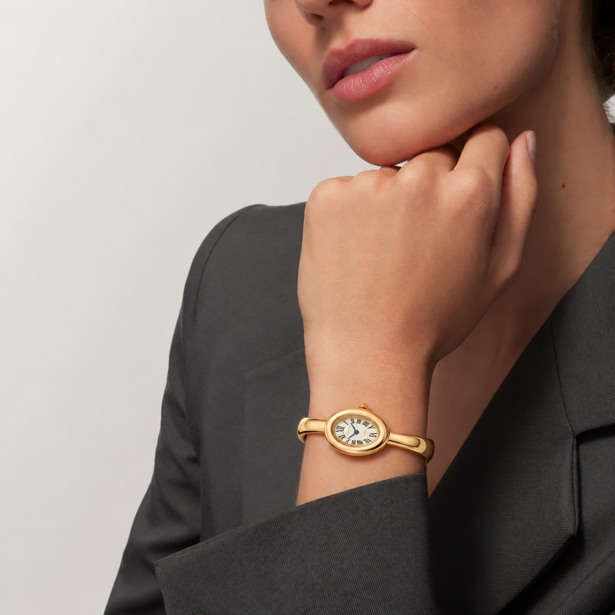Vintage Style Gold Watch