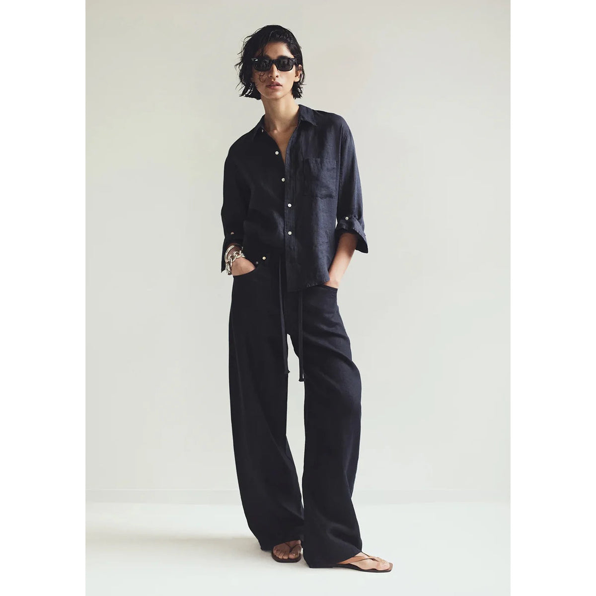 Citizens of Humanity Brynn Linen Trousers